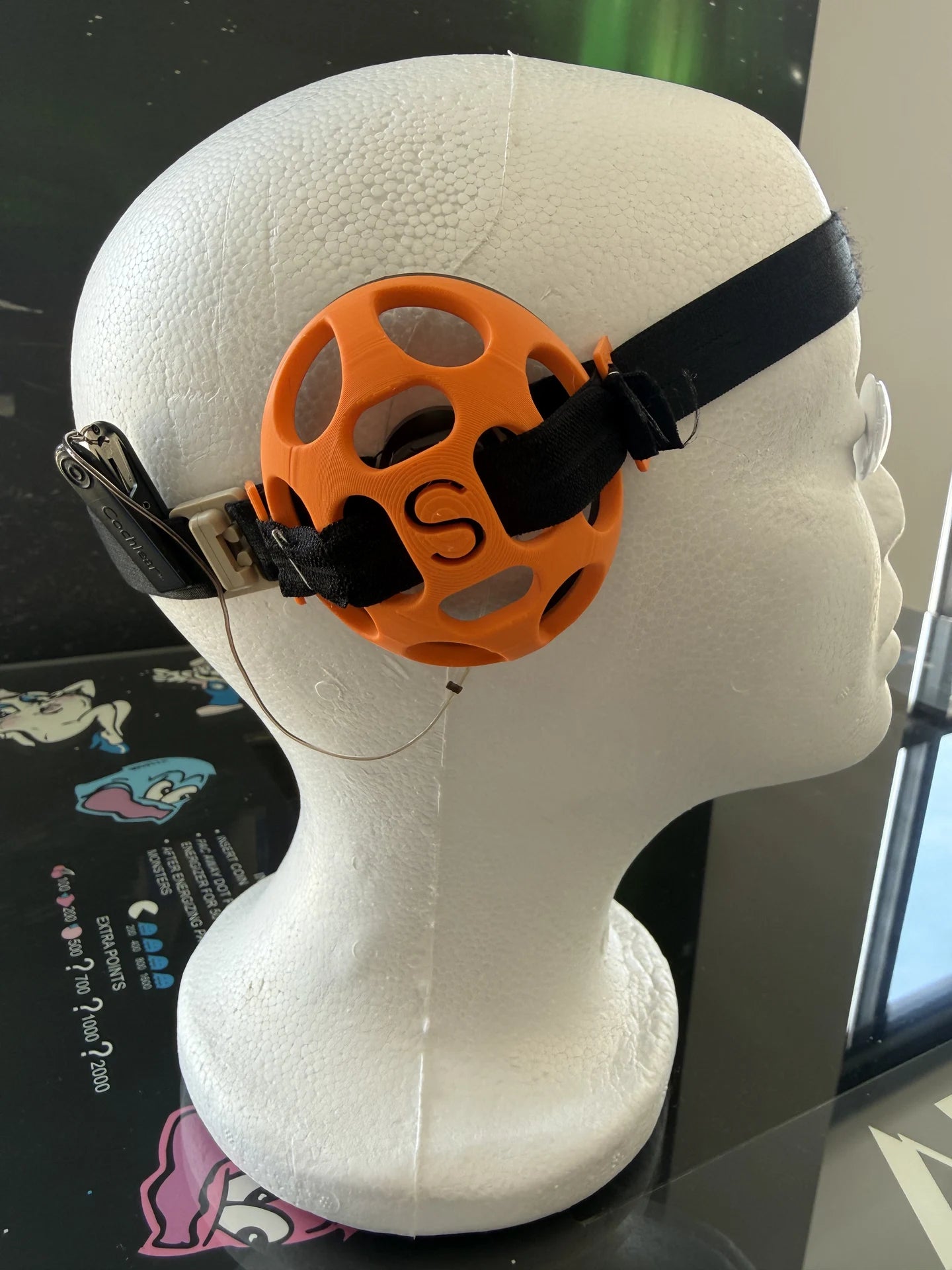 Soft Band Hearing Aid Protector