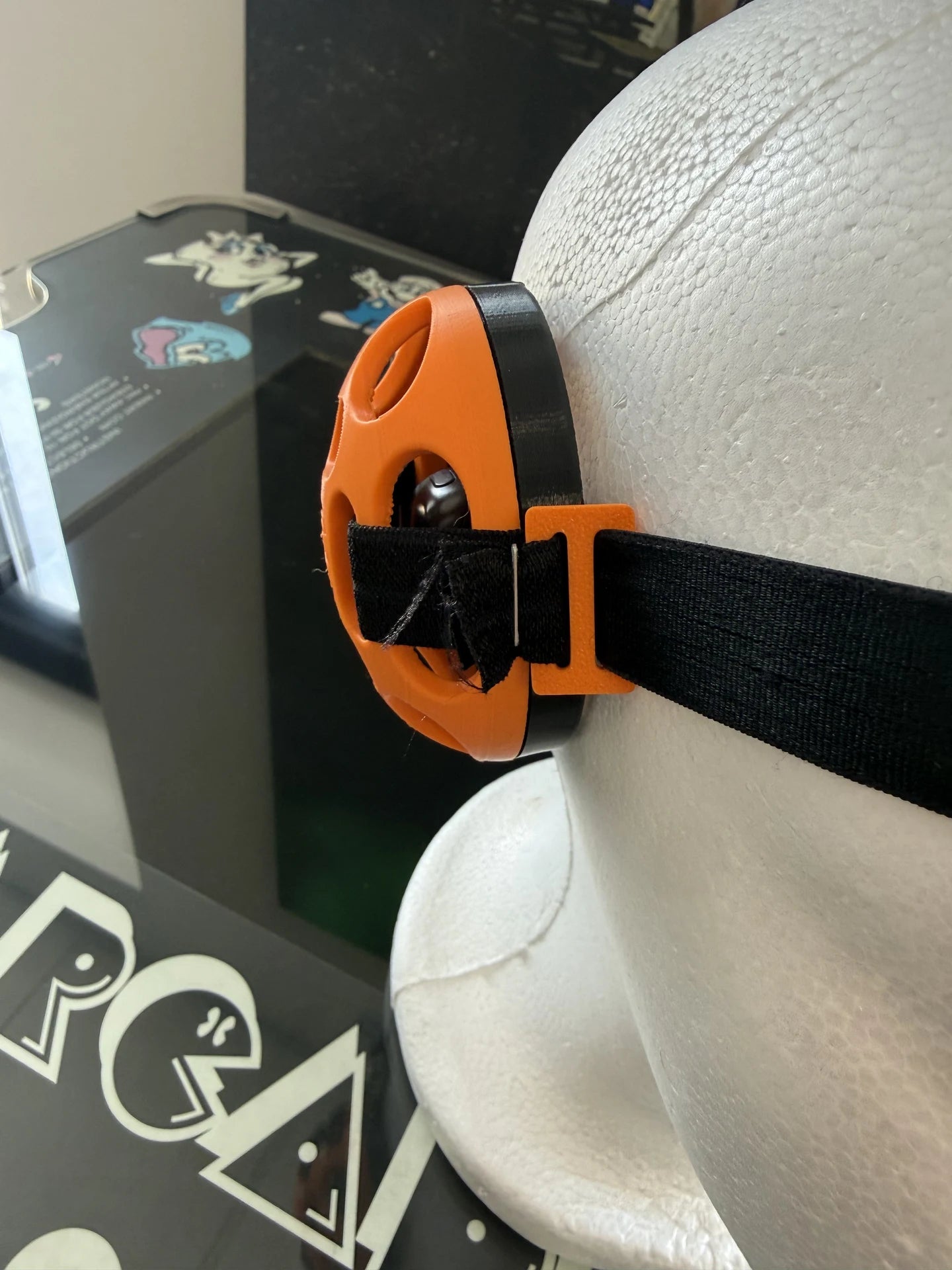 Soft Band Hearing Aid Protector