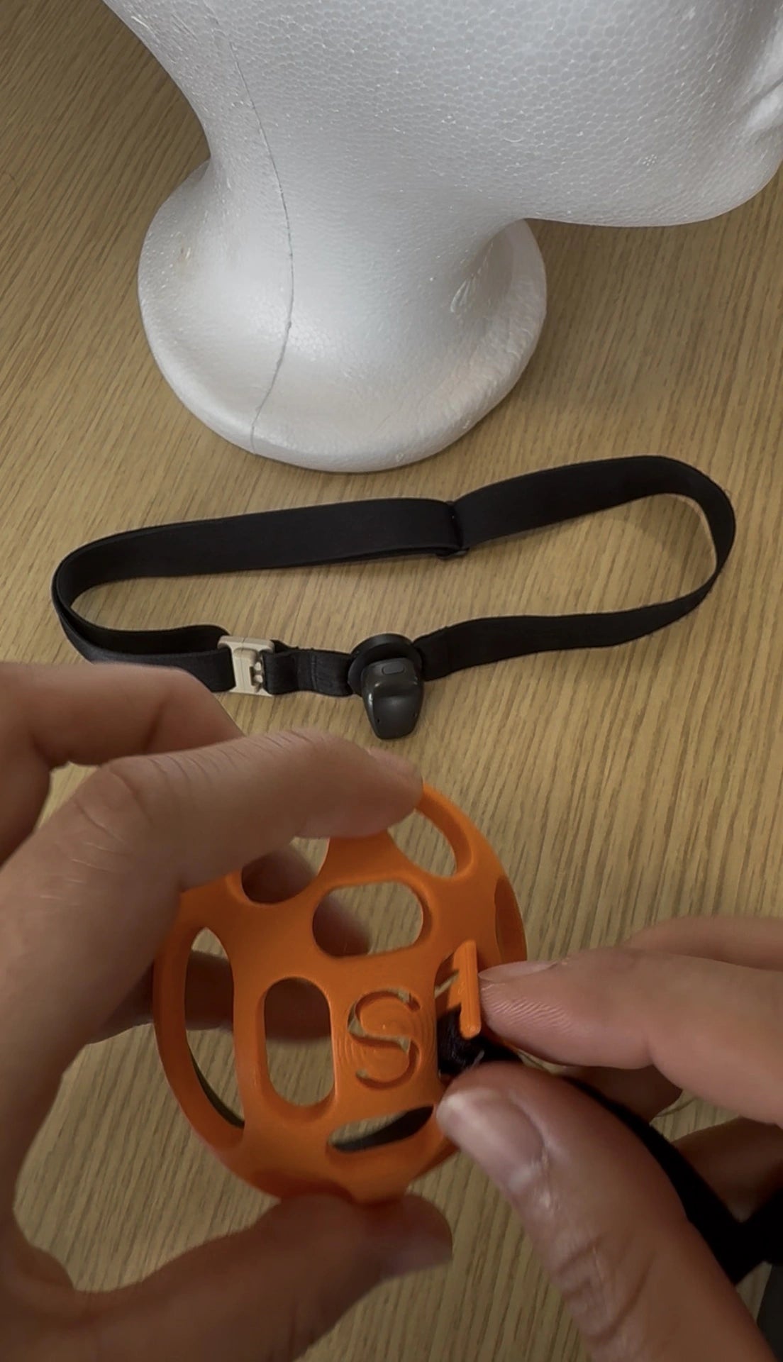 Soft Band Hearing Aid Protector