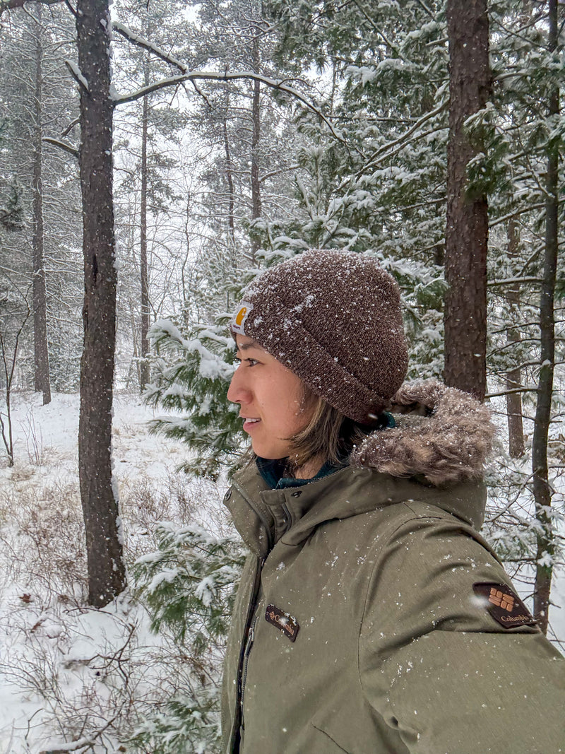 Wear a beanie with no feedback!